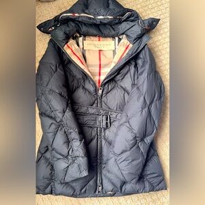 Burberry puffer coat -100% authentic